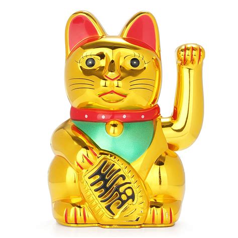 lucky waving cat|what is a maneki neko.